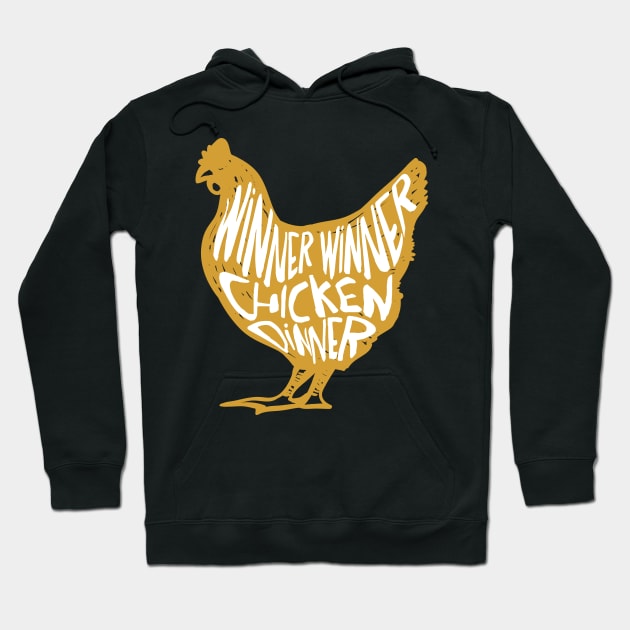 PUBG Winner Shirt Hoodie by FairyTees